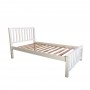 Wooden Single bed frame (with single pull out bed- optional)